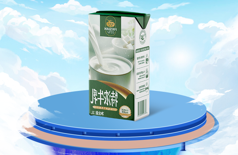 Fri Sheng Dairy 1L extra strong milk